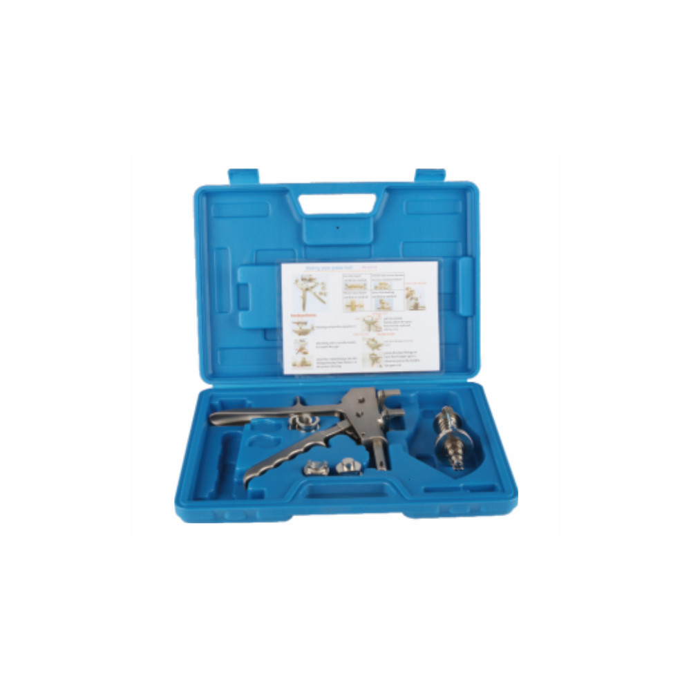 DL-1225-3 16mm-25mm Manual Pipe Press Tool 0.6kg For S5 Series / Round Teeth Pipe Fitting