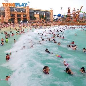 China Fiberglass Tsunami Wave Pool Big Artificial Water Park Equipment wholesale