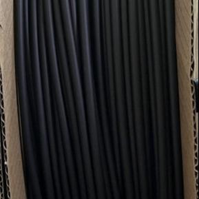 China 4mm 0.50mm Black Heat Shrink Tubing Cable 125C 2x Shrink Ratio wholesale
