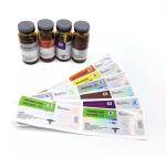 Heat Resistant Holographic PET Offset Printing Glass Vial Labels