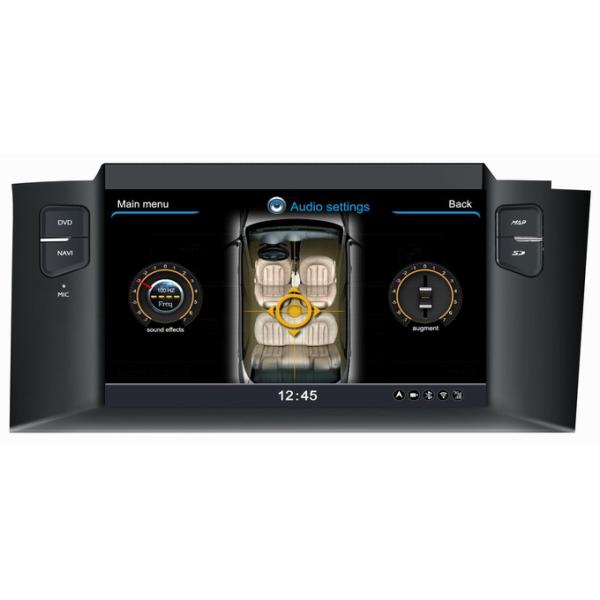 Ouchuangbo In Dash Radio GPS Navigation for Citroen new C4 DVD Multimedia S100 System OCB-241