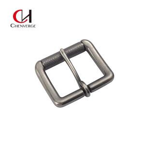 China Multipurpose Metal Roller Belt Buckles Antirust Wear Resistant wholesale