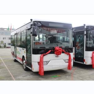 China 6.6m Electronic Bus 16 Seater Electric Minibus 110kw/Rpm wholesale