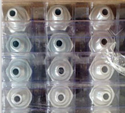 CNC milling machine parts and their function