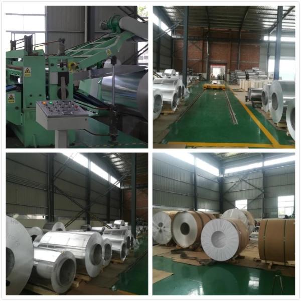 1060 3003 5052 8011 Slitting O-H112 Aluminum Coil