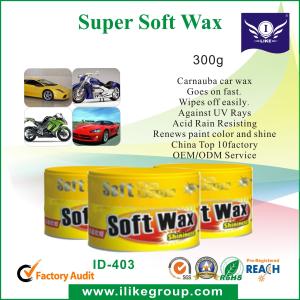 China Vehicle Soft Car Wax Spray Protection , Waterproof Liquid Luster Car Wax wholesale