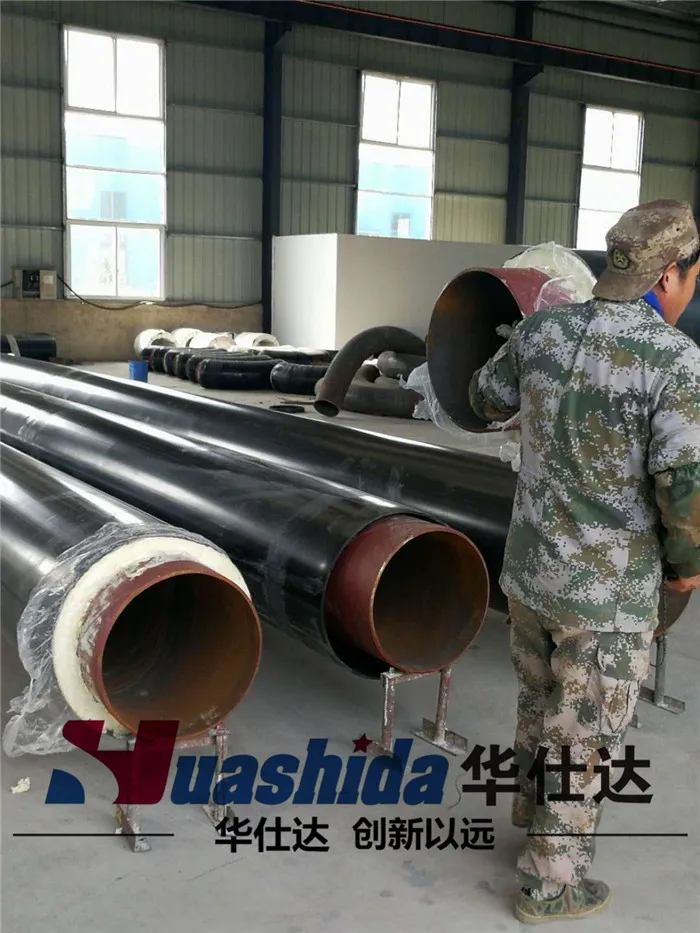 Insulation Pipe Production Line Water Supply Pipe Municipal Engineering Black Jacket Insulation Pipe Extruder 420-2000 mm