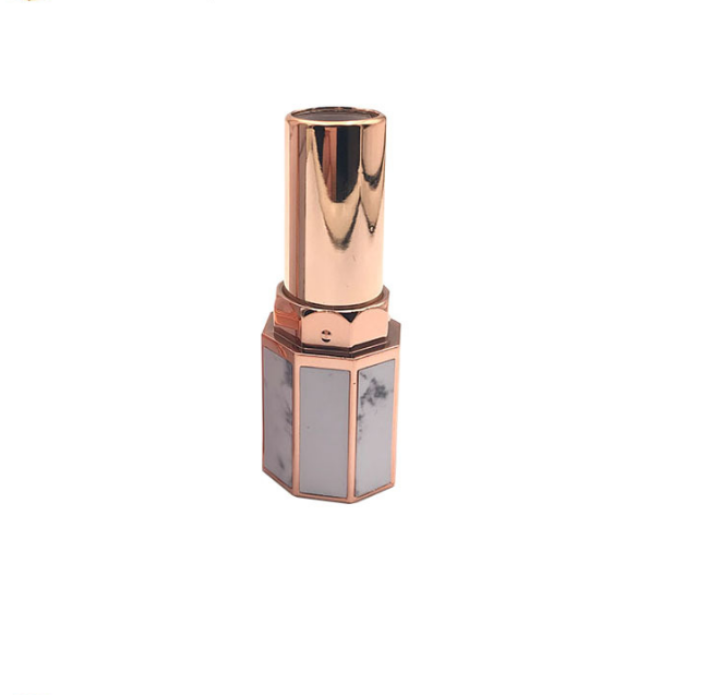 Luxury Plastic Empty Lipstick Tube , Durable Cosmetic Lipstick Containers