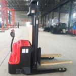 3m Mast 2Ton Electric Walkie Stacker Warehouse Fully Powered Stackers
