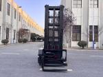 Three-way Electric Pallet Stacker Forklift Rated Capacity 1500 KG Max.Height