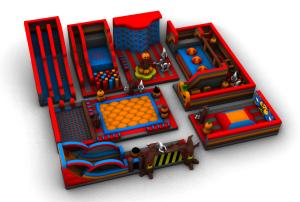 China Indoor Playground Inflatable Theme Park wholesale
