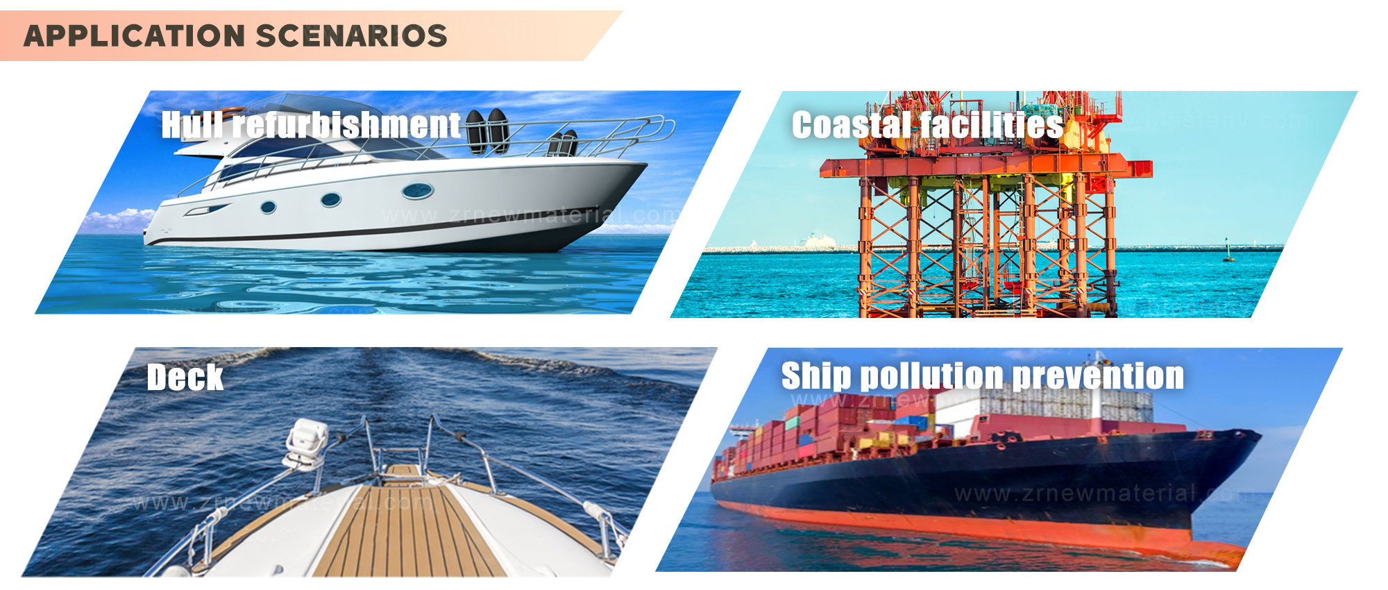 Customized Colors Marine Boat Paint Marine Coating Paint Erosion Resistant