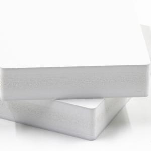China 20mm 0.6 density rigid pvc plastic sheet for advertising letters wholesale