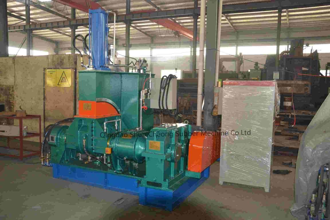 Rubber Compound Mixing Machine / Plastic Rubber Kneader Machine