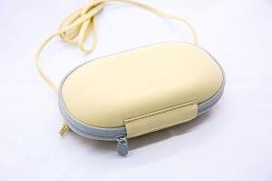 China Zipper Ellipse Eva Sports Sunglasses Case Portable Advanced Color Travel Glasses wholesale