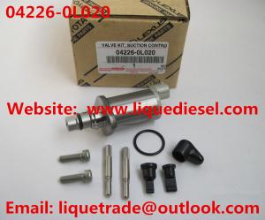China DENSO SCV kit 04226-0L020 294200-0040, 294200-0042, 294200-0041 for TOYOTA 04226-0L020 wholesale
