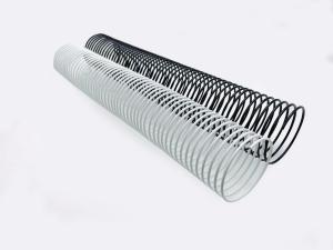 China CPST Electroplated 50.8mm Wire Metal Spiral Binding Coils wholesale