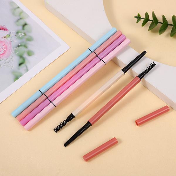 Tube Container Multi - Function Professional Retractable Eyebrow Mascara Eyelash