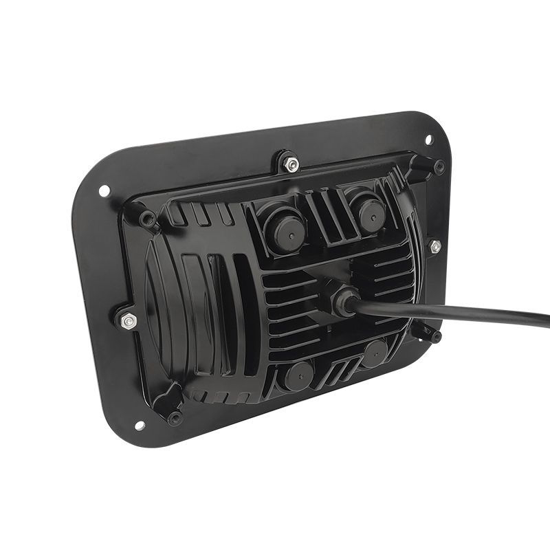 Waterproof Tractor Truck 60W Flood Beam Headlight LED Work Light