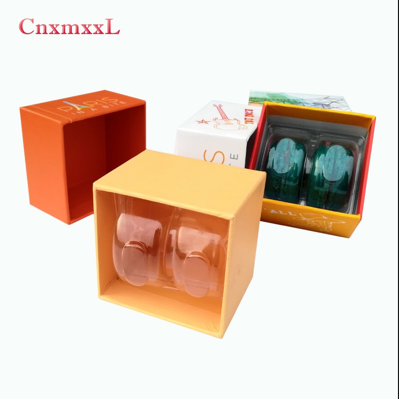 Macaron Packaging Cake Snack Heaven And Earth Cover Gift Cardboard Box Empty