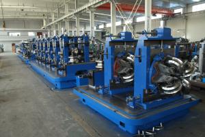 China Hot Rolled Steel Strips Pipe Mill , Steel Pipe Making Machine wholesale