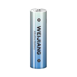 China OEM Customized Alkaline Dry Battery 1.5v Lr6 No 5 Aa Alkaline Primary Battery Cell wholesale