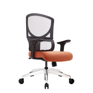 China Polished Ergonomic Office Drafting Chair 340mm Nylon Base Height Adjustable wholesale