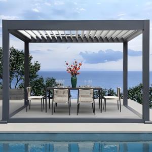 China Premium Aluminum Pergolas Durable &amp; Customizable Outdoor Shade Solutions wholesale