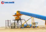 Hzs60 Stationary Wet Mix Concrete Batching Plant Ready Mixed