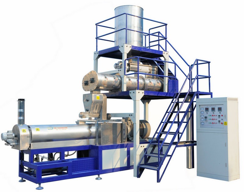 Multifunctional Extruder Corn Maize Flakes Breakfast Cereals Machine Production Line