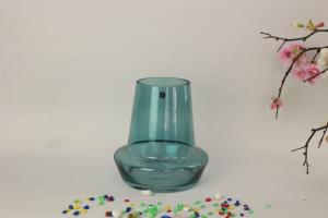China OEM Handmade Glass Vase For Decor wholesale