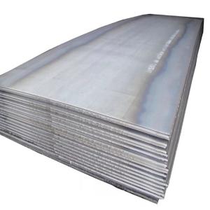 China SS400 S355JR High Carbon Steel Sheet A572 Hot Rolled Mild Steel Plate wholesale