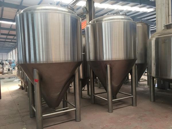 Quality Steam Turnkey Brewery Equipment Beer Brewing Fermenter 15bbl 20bbl 50bbl for sale