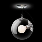 Gallery Glass Ball pendant lamp for indoor home Kitchen Dining room Hanging