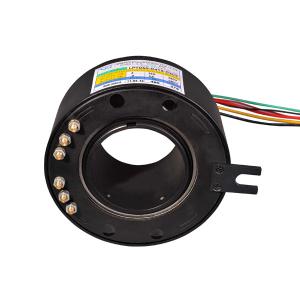 China φ60mm Slip Ring Through Bore Precious Metal Contact IP54 wholesale