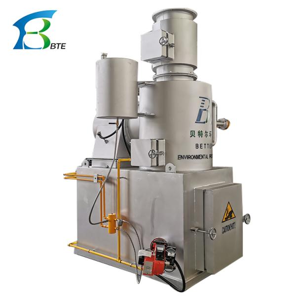 High Temperature Resistant Paint 2024 Smokeless Animal Incinerator For Pets Cremation