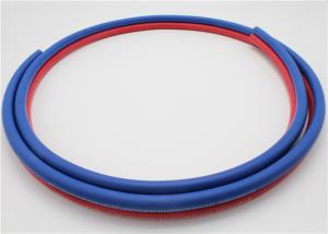 China Grade R EPDM 6mm Twin Welding Hose OD 13mm 300 Psi Flame Resistance wholesale