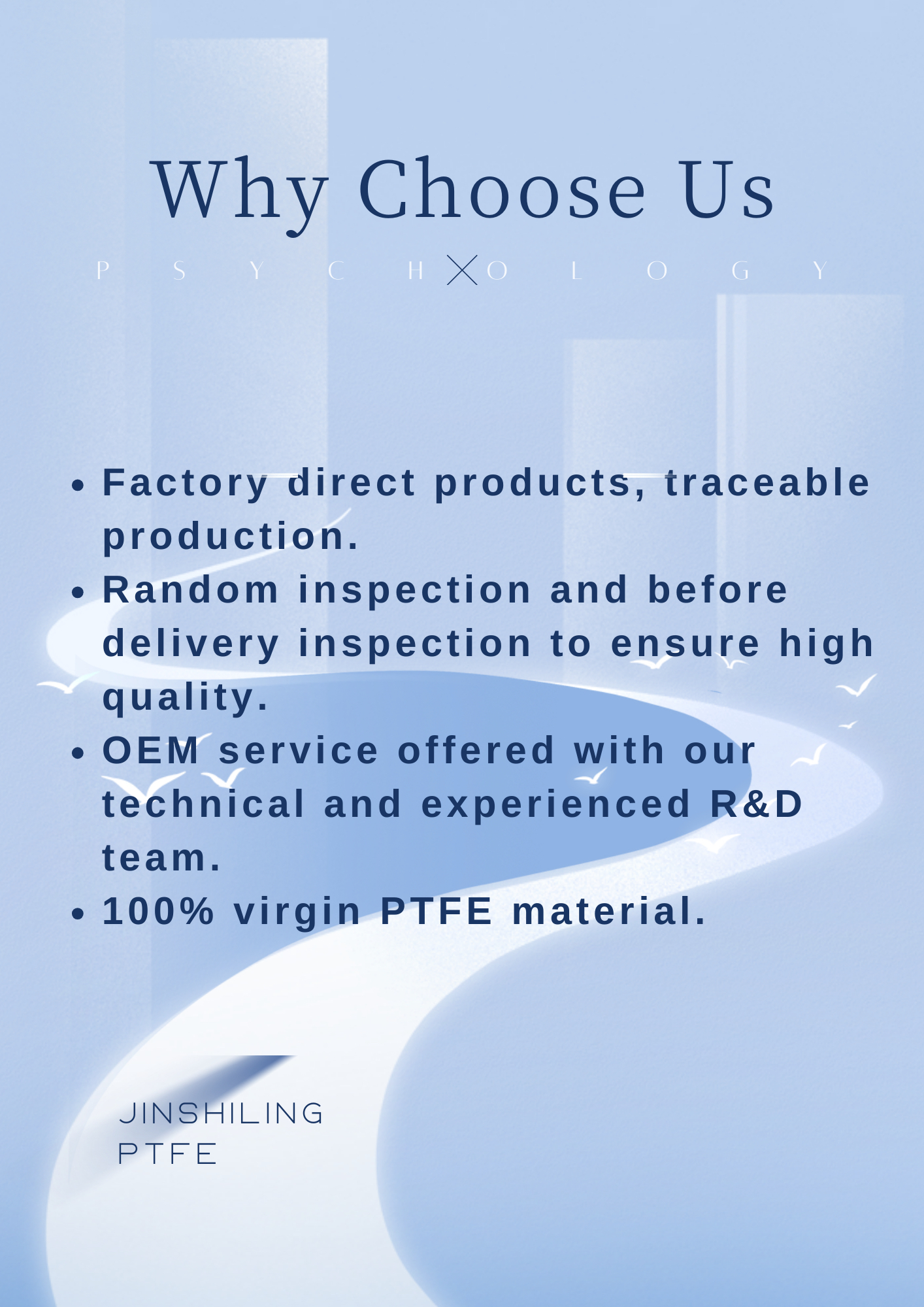 Provide Plate Grade Engineering Parts CNC Machining PTFE Components
