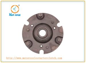 China ADC12 Motorcycle Clutch Parts Primary Clutch Shoe And Fixing Plate For Honda T100 wholesale