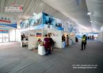 20m Aluminum Outdoor Exhibition Tents For Trade Fair Retardant To DIN 4102 B1