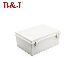 China Hinge Type Outdoor Electrical Enclosure , Waterproof Electrical Boxes Outdoor wholesale