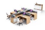 Simple Office Furniture Partition System / Office Workstation Table
