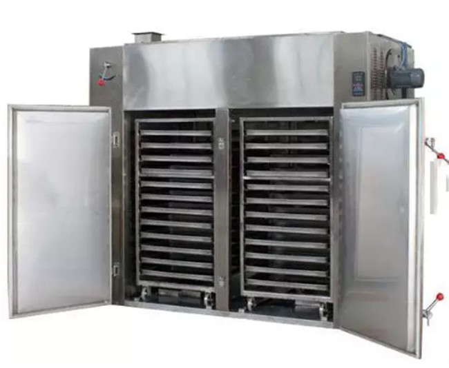 Industrial Grade Thermal Air Drying Cabinet with Observation Window Heat Strengthened Glass and Timing Range 0-999.9 Hr