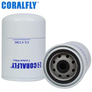 China CORALFLY Restore Wf2075 Tractor Excavator Truck Coolant Filter wholesale