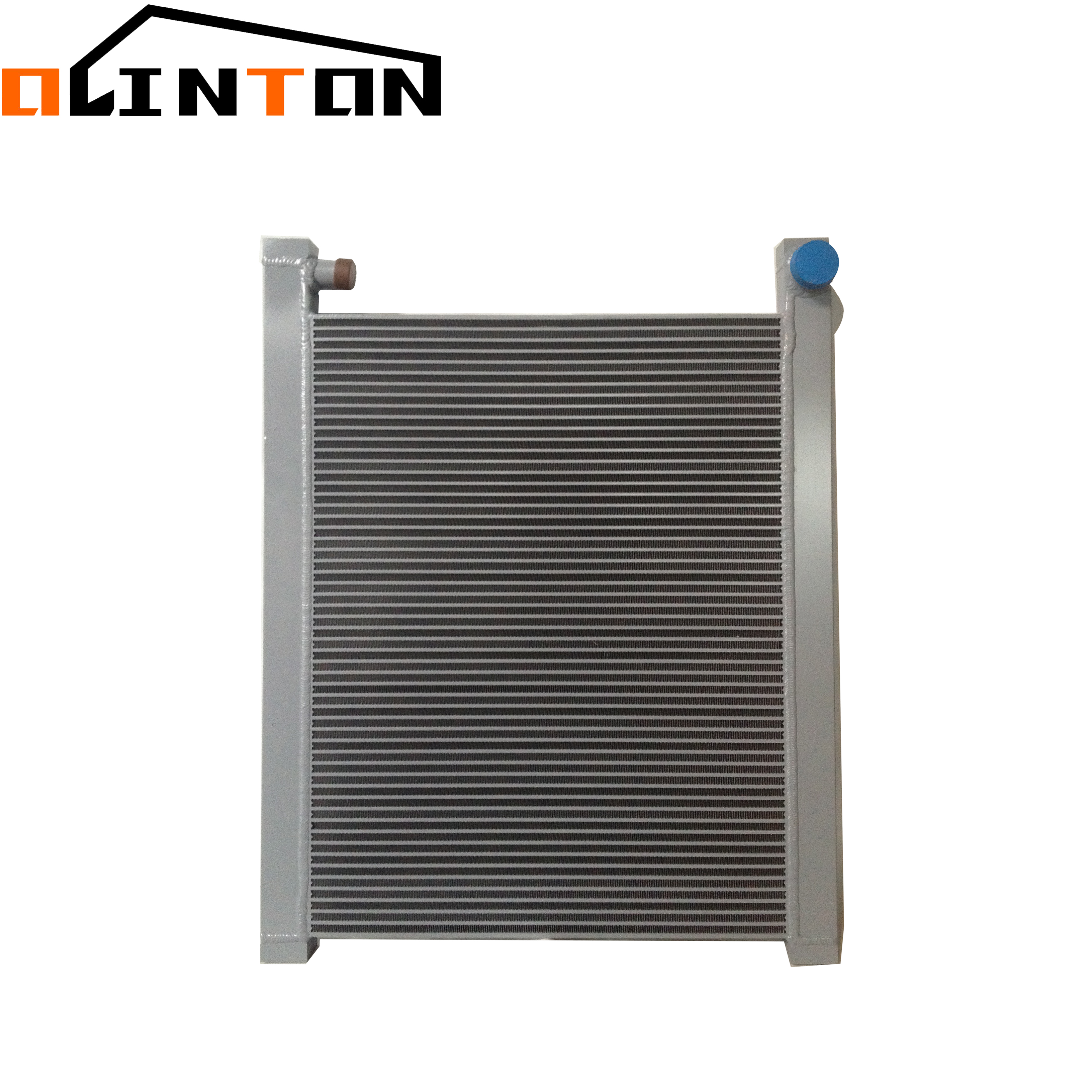 Shipment by DHL Excavator Parts PC200-8 PC220 PC240-8 Engine Water Tank Radiator Water Cooler