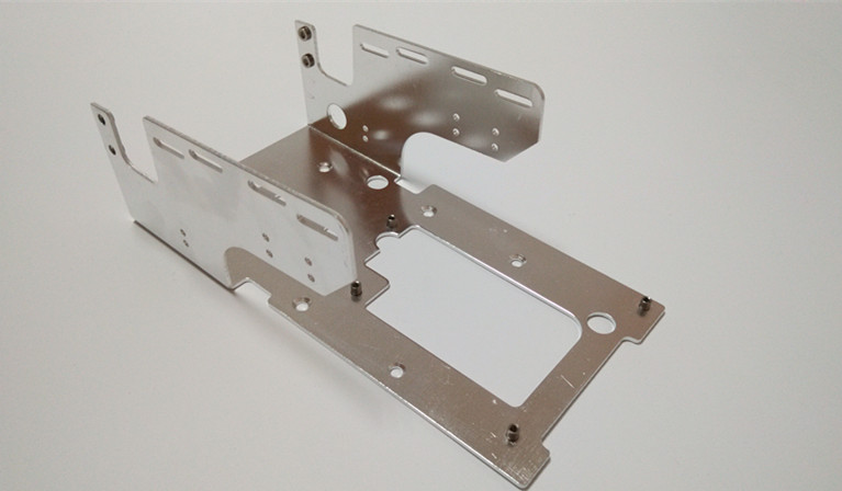High precision aluminum alloy stamping main bracket support 