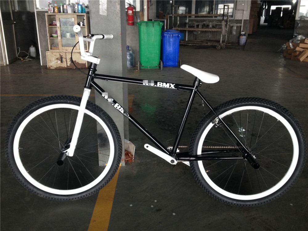 12kg Dirt Jump Freestyle Cruiser Street Rocker BMX Bike 29 Inch Rim Aluminum Material