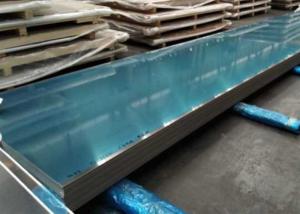 China Extra Long Aluminum Alloy Plate , 5182 Aluminum Sheet For Oil Tanker / Trailer wholesale
