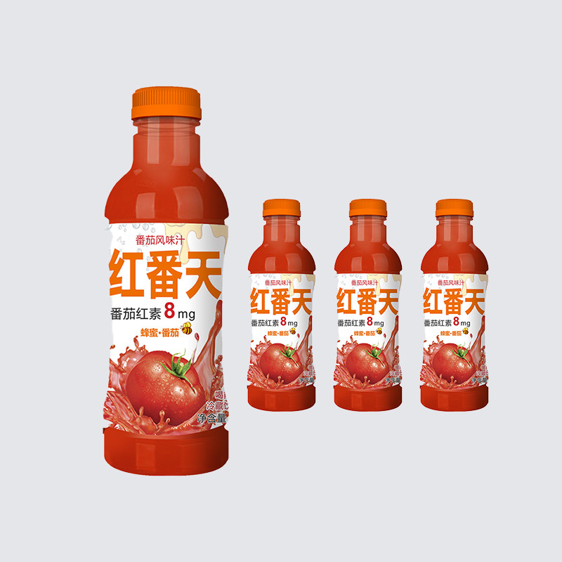 360ml Energy 2% Tomato Juice With Honey Protein 0g Per 100ml 164 KJ Per 100ml