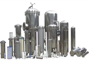 China High Pressure PP Pleated Clear Water Filter Housing / Water Filter Cartridge Housing wholesale